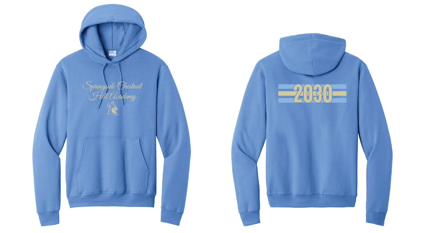 Light Blue sweatshirt